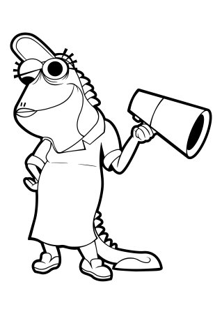 Лекарственные растения раскраска