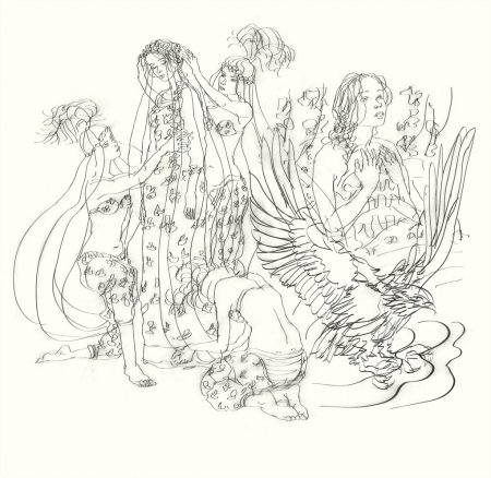 Опера Руслан и Людмила раскраска