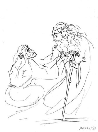 Иллюстрации к Руслану и Людмиле