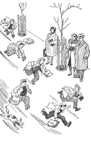 Носов веселая семейка раскраска