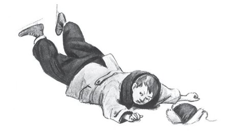 Раскраска к рассказу Носова на Горке