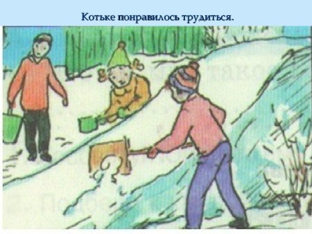 Иллюстрации к рассказу Носова на Горке