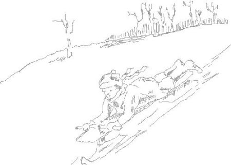 Носов на Горке раскраска