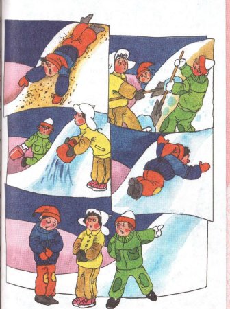 Н Н Носов на Горке план