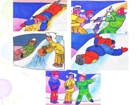 Картинный план н.н.Носов на Горке