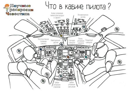 Научные раскраски Чевостика