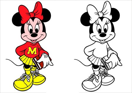 Цветные раскраски для детей