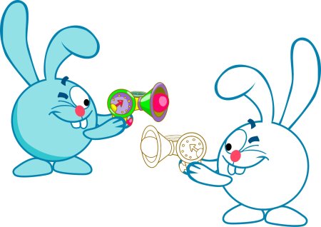 Цветные раскраски для детей