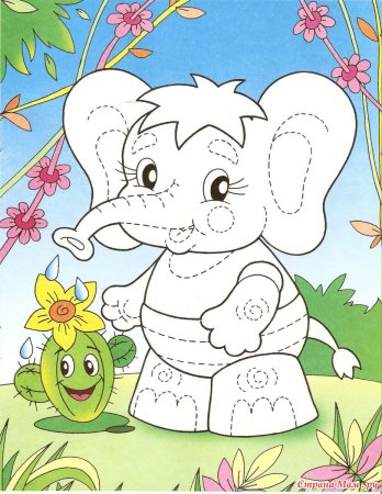 Трафареты для пластилинографии