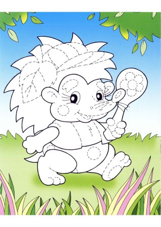 Рисунки для аппликации