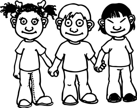 Раскраски для девочек и мальчиков