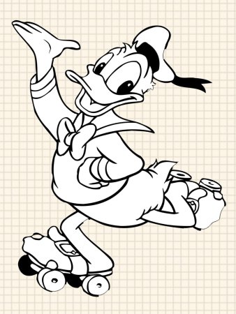 Раскраски Уолт Дисней