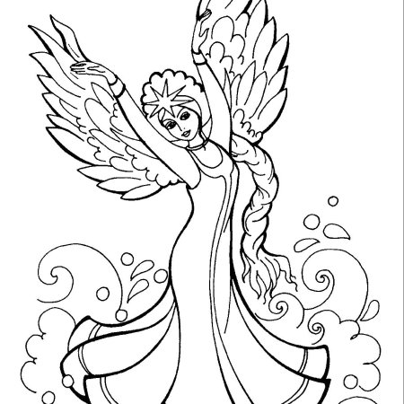 Раскраски из сказки о царе Салтане дворец для детей