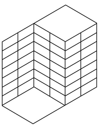 Оптические иллюзии раскраска