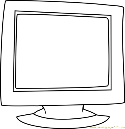 Раскраска ноутбук