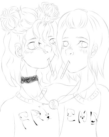 Рисование в Ибис пейнт