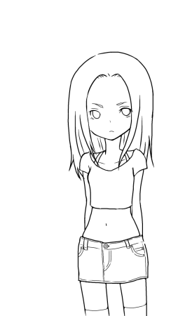 Картинки для раскрашивания в приложении IBISPAINT X