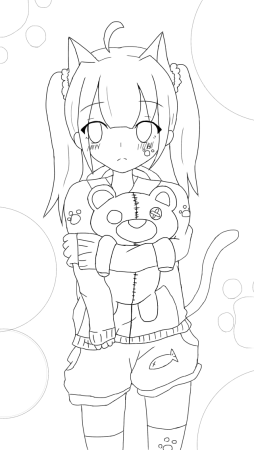 Раскраски для приложения IBISPAINT