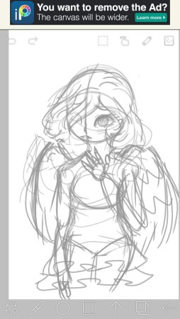 Рисунки для рисования в приложении IBISPAINT