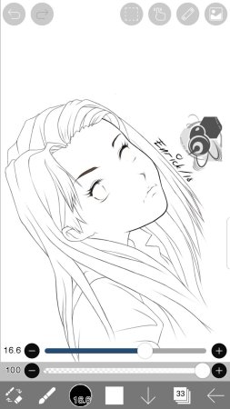 Рисунки для приложения IBISPAINT X