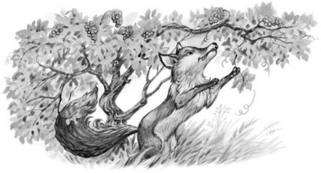 Крылов Иван Андреевич басня лисица и виноград