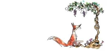 Крылов Иван Андреевич лисица и виноград