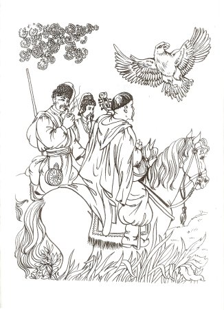 Раскраски Казаков
