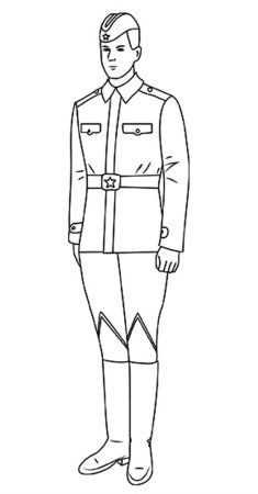 Военные раскраски немцы