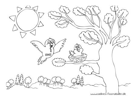 Девочка Весна раскраска