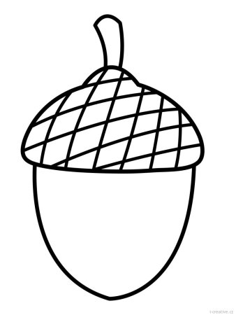 Орешки раскраска