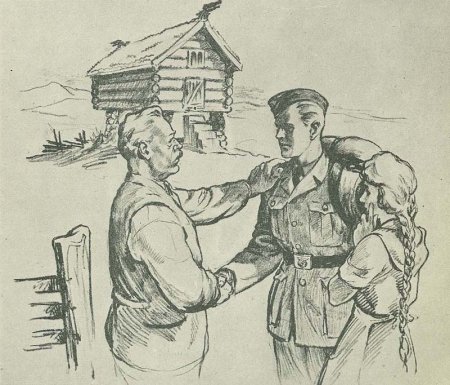 Зарисовки военного времени