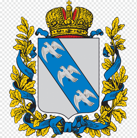 Администрация Курской области герб