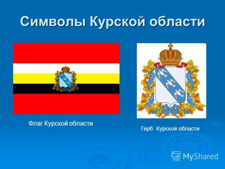 Флаг Курска и Курской области