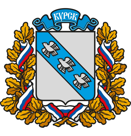 Администрация города Курска герб