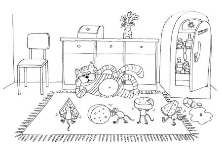 Кот Саймона фильм 1972