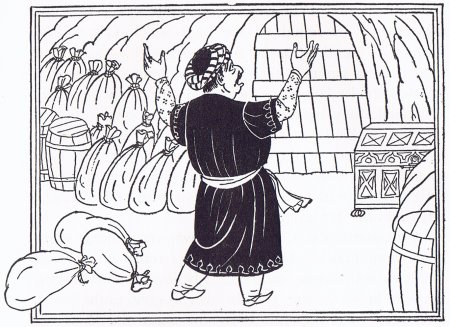 Hatber сказка за сказкой. Али-баба и 40 разбойников