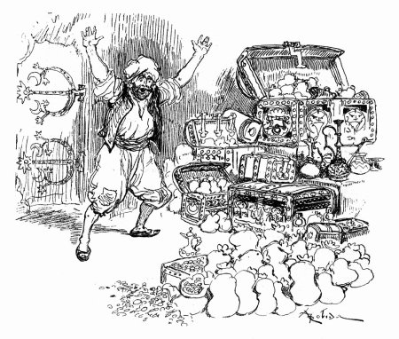 Али-баба и сорок разбойников