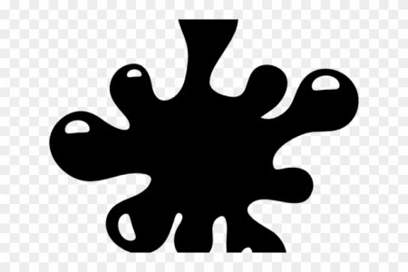 Кляксы очертания