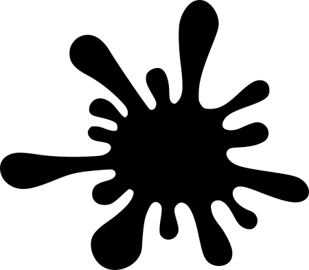 Клякса рисунок