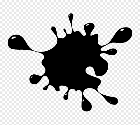 Клякса эскиз