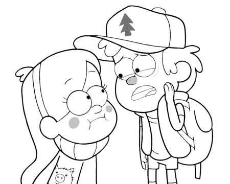 Мэйбл и Диппер