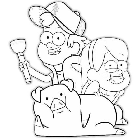 Раскраска гипер и Мейбол