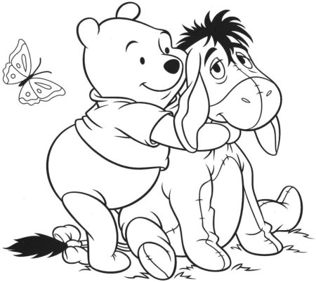 Раскраска Тролли Цветан