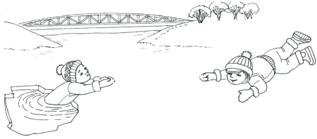 Безопасность на воде рисунок