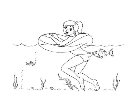 Рисунок на тему безопасность на льду