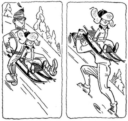 Раскраски на тему пословицы и поговорки