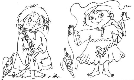 Раскраски загадки