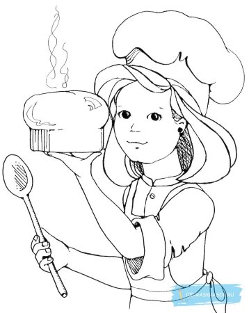 Раскраска семья