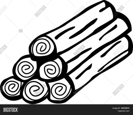 Раскраска топор дрова