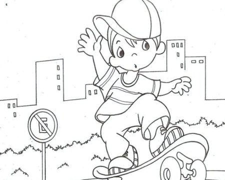 Раскраска знаки дорожного движения для детей